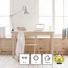 Prodlužovací kabel 5 m / 6 zásuvek / bílý / PVC / 1 mm2 Produktbild-Vorschau
