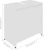 Armoire de salle de bain Blanc 60x33x61 cm Bois composite Voir les images du produit 18