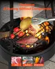 SucceBuy Terrassenofen Gartenkamin Aztekenofen Chimenea Produktbild-Vorschau 5