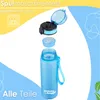 Ecosa EO-8190 bottiglia per bere blu Anteprima dell’immagine prodotto 4