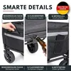 Albatros Bollerwagen klappbar 120L mit Flaschenöffner & Produktbild-Vorschau 8