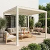 sweeek - Bioklimatische Pergola mit Lamellendach Palace Produktbild-Vorschau 5