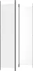 vidaXL Paravento a 3 ante, bianco, 150x220 cm, in tessuto Anteprima dell’immagine prodotto 5