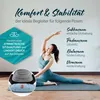 #DoYourYoga Cuscino yoga Ganesh imbottito con gusci di Anteprima dell’immagine prodotto 5