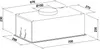 Gurari GCH D E 217 BL. Einbau Dunstabzugshaube Deckenhaube Produktbild-Vorschau 4