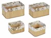 Relaxdays Aufbewahrungskorb 4er Set, Ordnungskörbe in 4 Produktbild-Vorschau 11