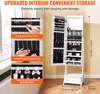 VEVOR Spiegel-Schmuckschrank, Standspiegel mit Produktbild-Vorschau 4