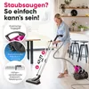ProfiCare Staubsauger beutellos | Bodenstaubsauger 4,8m Produktbild-Vorschau 5