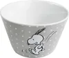 The Peanuts Schüssel Snoopy - Müslischale Schale Grau mit Produktbild-Vorschau 2