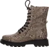 Tamaris Schnür-,Zug-u.Schnallenstiefel in beige, Gr. 40 Produktbild-Vorschau 2
