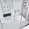 HOME DELUXE - Dampfdusche DIAMOND - Weiß, Maße: 170 x 90 x Produktbild-Vorschau 4