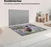 KitchenYeah© Herdabdeckplatte Fasan - Blumen - Vogel , Produktbild-Vorschau 3