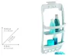 WENKO Bad Hänge Regal Aufbewahrung Dusche WC 2 Ablagen Korb Produktbild-Vorschau 5
