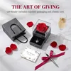 Ewige Rose Geschenkbox mit Herz Halskette, Konservierte Produktbild-Vorschau 7