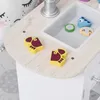 Weiße Spielküche mit elektrischem Wasserspender, 86x64x84,5 Produktbild-Vorschau 8