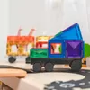 Magnetic Tiles Magnetická stavebnice 50 kusů autíček Náhled obrázku produktu 9