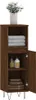 vidaXL Badschrank Braun Eichen-Optik 30x30x100 cm Produktbild-Vorschau 4
