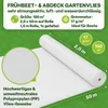 TTL GARDEN Frühbeetvlies 100m² 2x50m – 17g/m² Produktbild-Vorschau 2