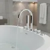 Mucola Wasserhahn Badewannenarmatur HandBraunse Silber5 Produktbild-Vorschau 10