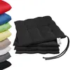 Sitzkissen Schwarz 40 X 40 + 4 CM (4er Pack) Produktbild-Vorschau 8