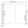 Seitenmarkise Ausziehbar Anthrazit 160x600 cm Produktbild-Vorschau 10