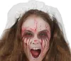 A close-up of a child's face with Halloween makeup. Produktbild-Vorschau