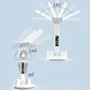 AFF 4156 Lampe de table LED avec ventilateur, horloge et Voir les images du produit 4