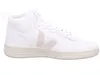 Veja V-15 Leather Extra White Natural – High Top Sneaker Produktbild-Vorschau 4