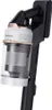 A close-up shot of a Samsung stick vacuum cleaner. Voir les images du produit
