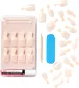 Ongles en acrylique autocollants Kiss Nude KAN01C, 28 Voir les images du produit 2