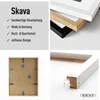 nielsen Holz Bilderrahmen Skava Weiß 24,0 x 30,0 cm - mit Produktbild-Vorschau 2
