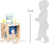 Cubo attività motoria Small Foot Design 10974 Sesame Street Anteprima dell’immagine prodotto 2