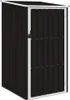 vidaXL Szopa ogrodowa brązowa 87x98x159 cm stal ocynkowana Podgląd zdjęcia produktu 9