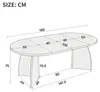 Tavolo allungabile "Flieks", dimensioni 100/140/180 x 100 Anteprima dell’immagine prodotto 5