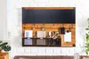 Wandboard HERITAGE 80cm natur Pinie 6 Haken Kreidetafel Produktbild-Vorschau 3