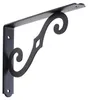 SOTECH Regalkonsole BLACKLINE II 200 x 140 mm schwarz Produktbild-Vorschau 1