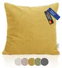 Lycce Kissenhülle Bouclé 50x50 cm senf Produktbild-Vorschau 1