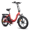 FAFREES F20 Elektrisches Fahrrad - Motor 250W Akku 36V18Ah Produktbild-Vorschau 4