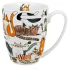 Tazza, tazza Classic Lazy Cats gatti in porcellana GB Anteprima dell’immagine prodotto 1