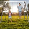 AXI Double Swing Grey/white, 3 lat(a), Drewno, 32,5 kg, Podgląd zdjęcia produktu 3
