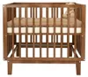 Novi Olivia Laufgitter, Walnut, MDF, höhenverstellbar (3 Produktbild-Vorschau 1