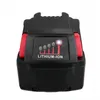 Lot de 2 batteries de rechange Milwaukee 18V 6Ah, batteries Voir les images du produit 4