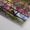 Bilder auf glas - Einteilig - Bikes Kanal Amsterdam Produktbild-Vorschau 5