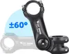 INF Riser Manubrio Regolabile in Lega di Alluminio 120mm Anteprima dell’immagine prodotto 3