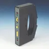 A digital line finder device is shown against a gradient background. Produktbild-Vorschau