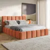 MOTIVENA Nunu Bubble Polsterbett 160x200 mit Bettkasten, Produktbild-Vorschau 1