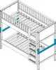 Bopita Nordic Support Set Etagenbett, Weiß | Möbel Zubehör Produktbild-Vorschau 1