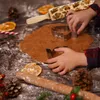 Wałek Do Ciasta Grawerowany Drewniany Świąteczny Do Ciastek Podgląd zdjęcia produktu 2