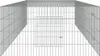 vidaXL Klatka dla królików 3 panele 325x109x54 cm Podgląd zdjęcia produktu 5