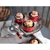 Staub - Garnek Mini Cocotte okrągły 4szt 200ml Czerwony Podgląd zdjęcia produktu 3